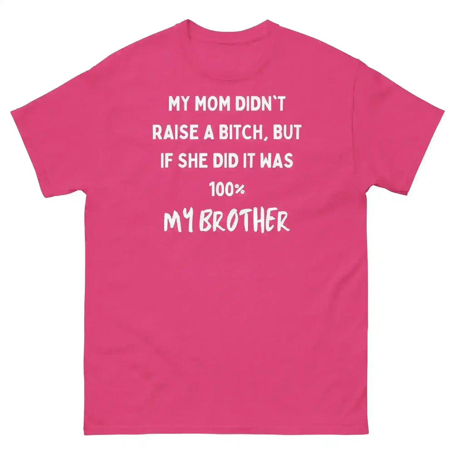 My Brother Is The Problem Sibling Unisex Graphic Tee - Cady Creations