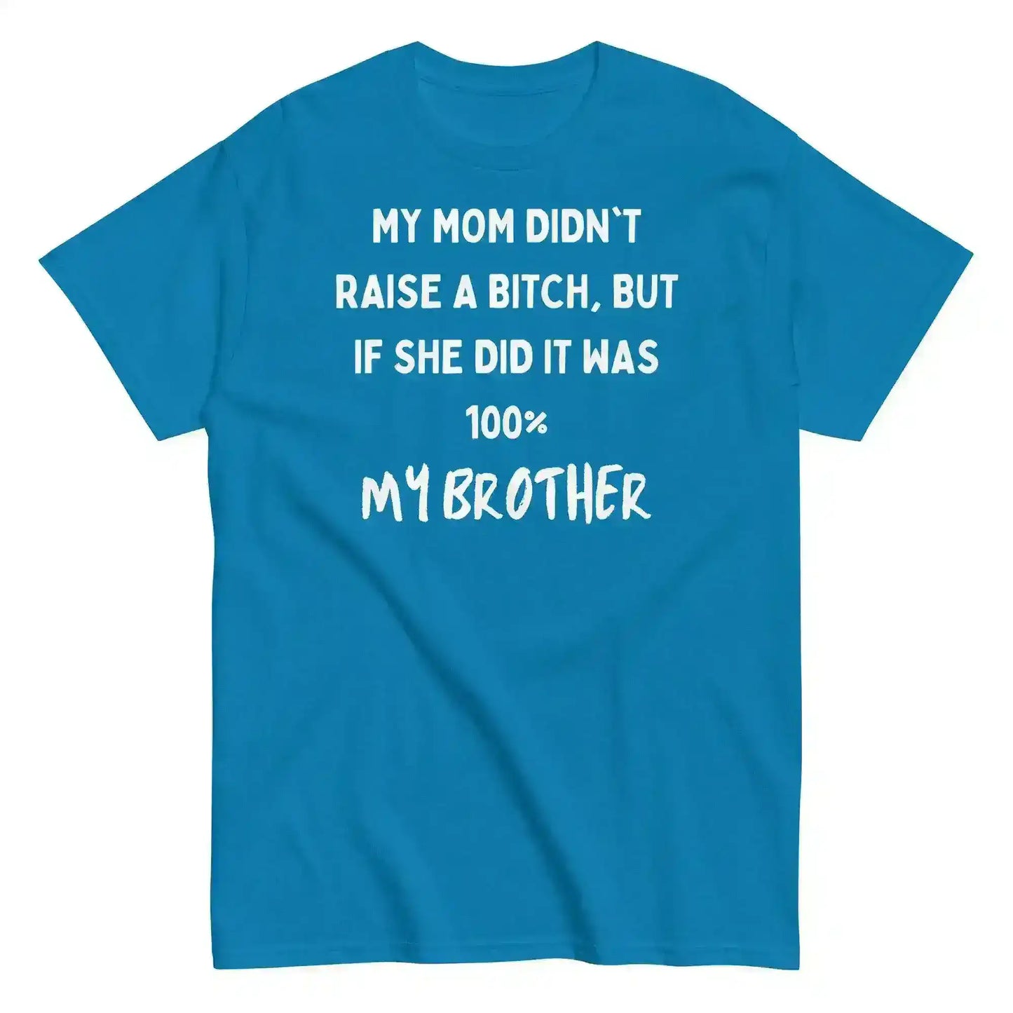 My Brother Is The Problem Sibling Unisex Graphic Tee - Cady Creations
