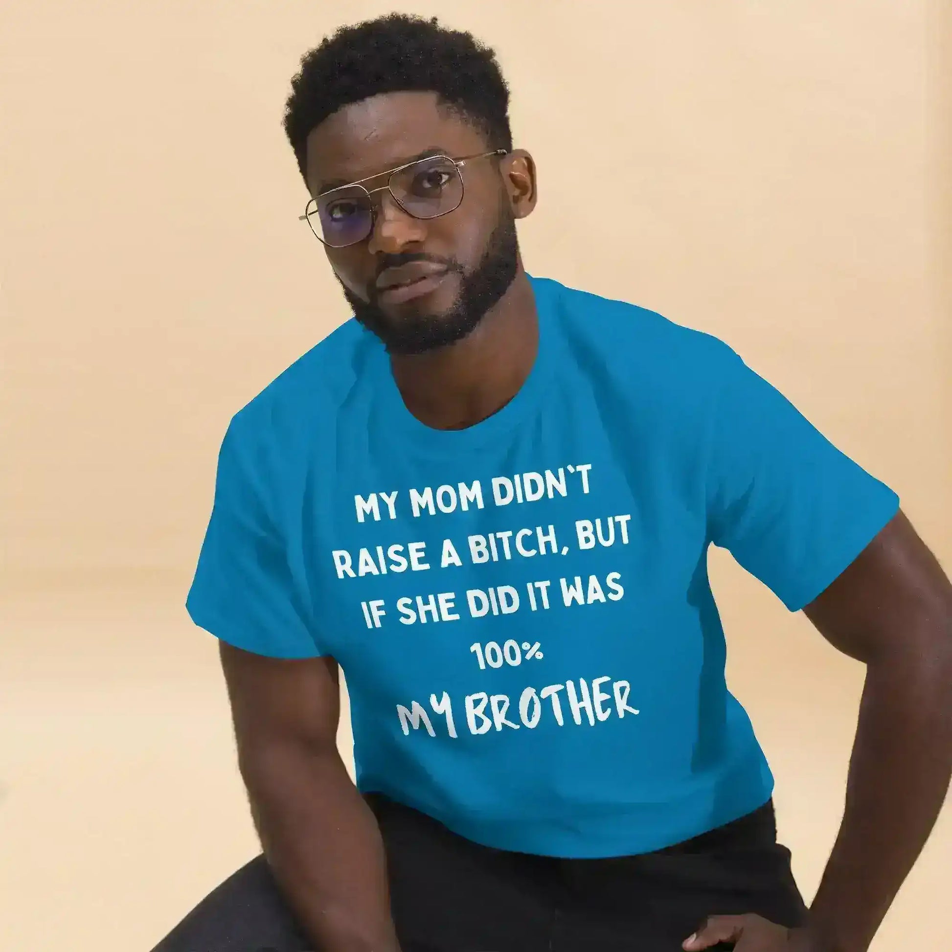 My Brother Is The Problem Sibling Unisex Graphic Tee - Cady Creations