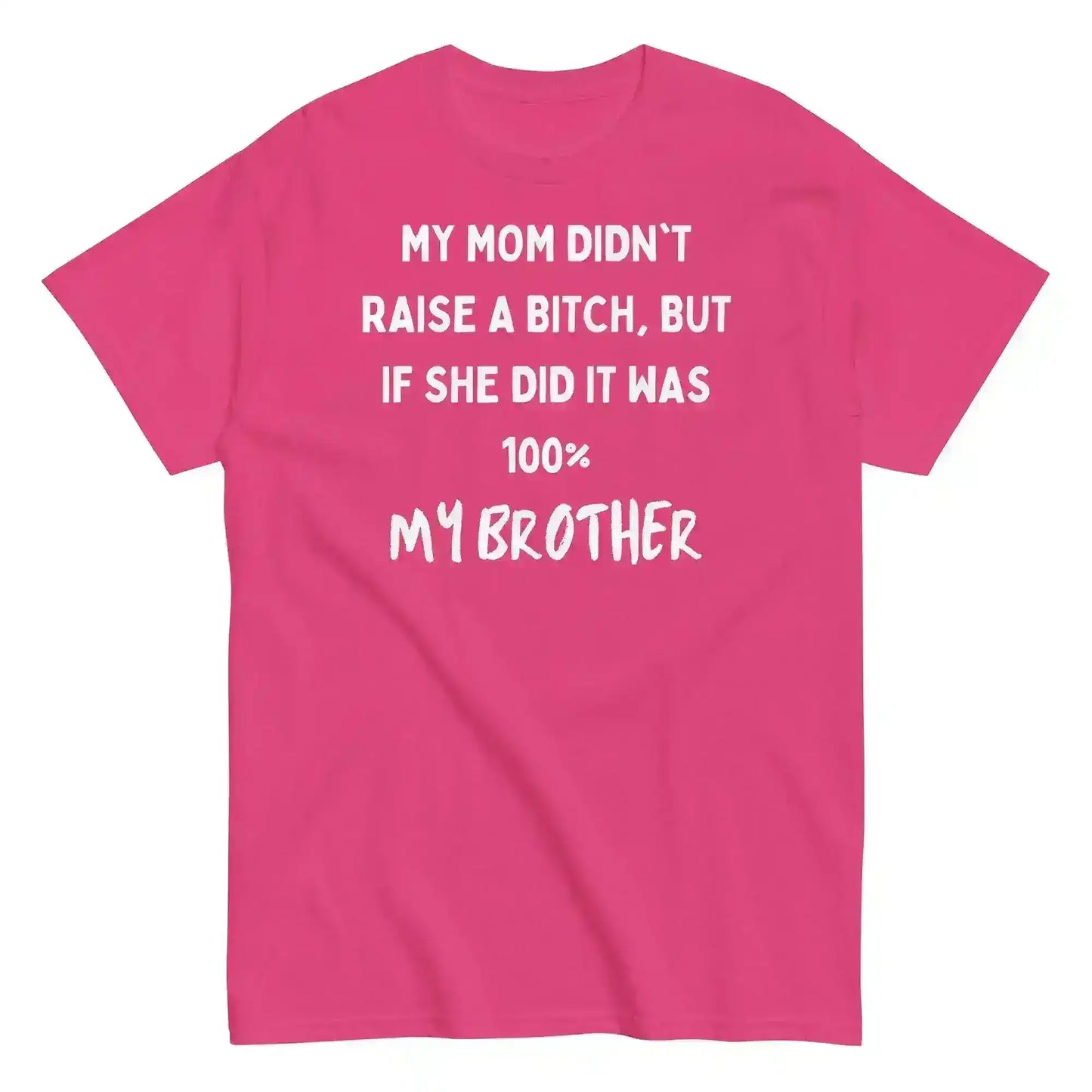 My Brother Is The Problem Sibling Unisex Graphic Tee - Cady Creations