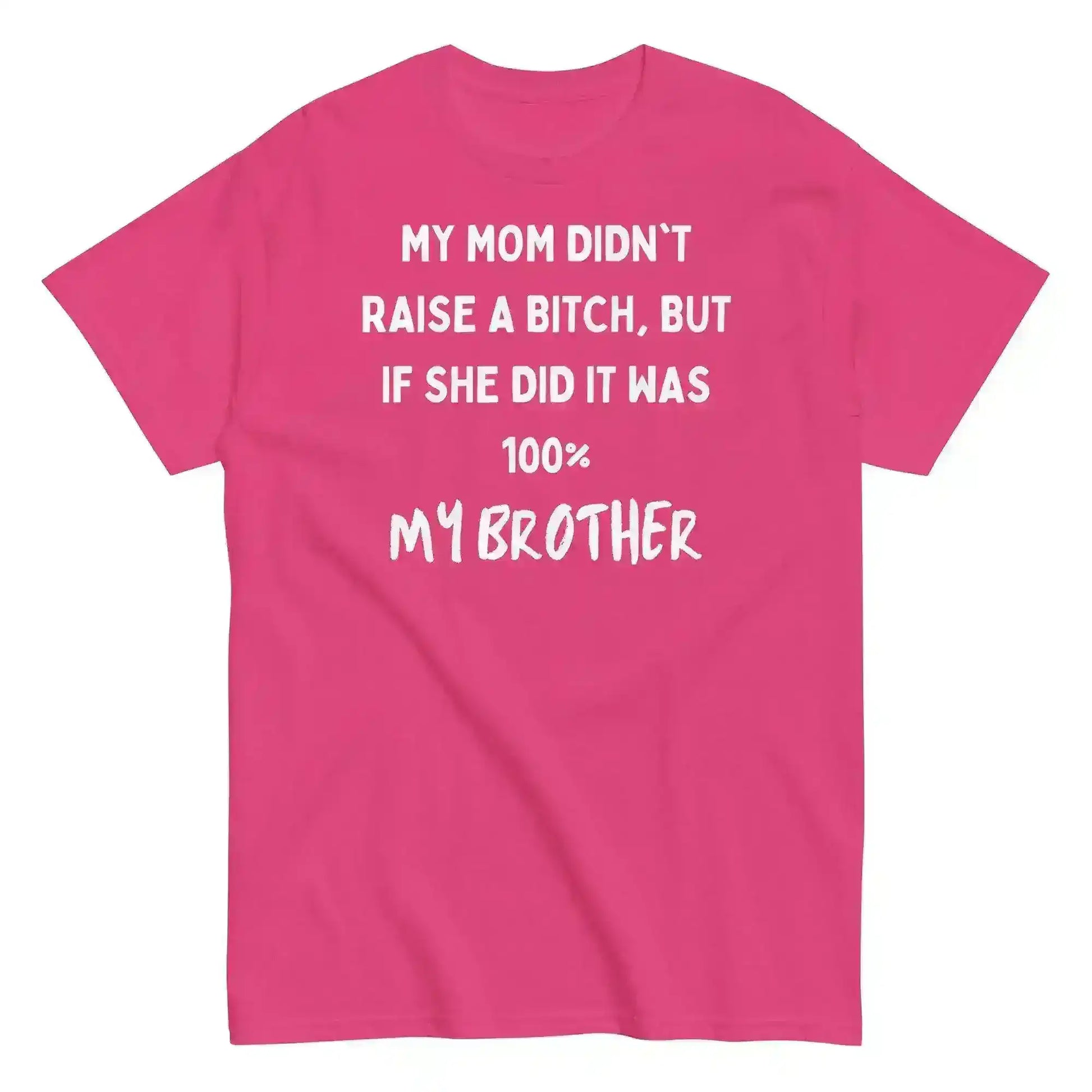 My Brother Is The Problem Sibling Unisex Graphic Tee - Cady Creations