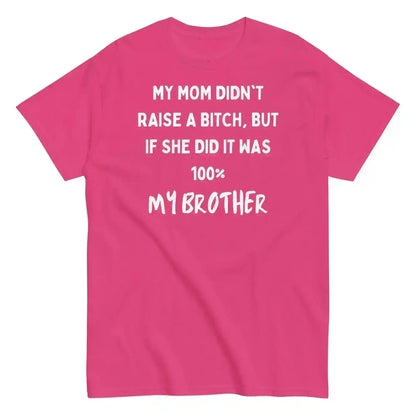 My Brother Is The Problem Sibling Unisex Graphic Tee - Cady Creations