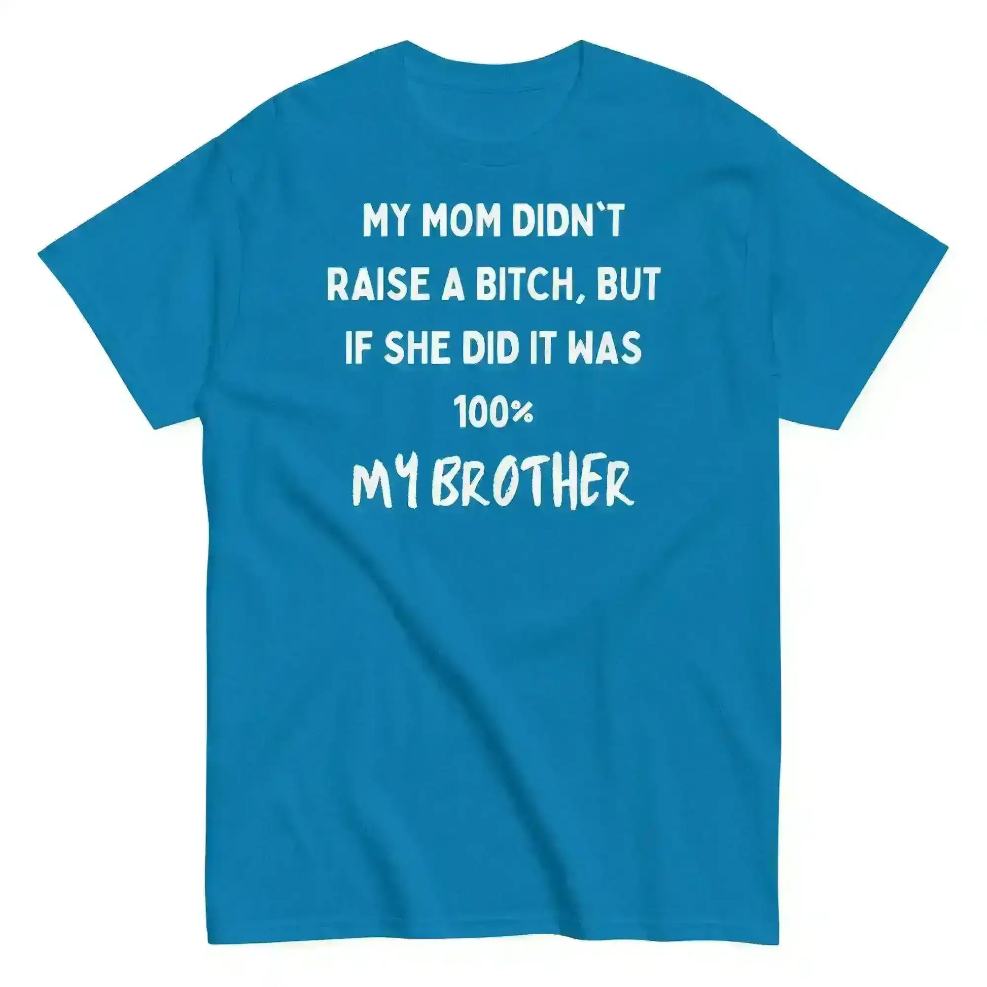 My Brother Is The Problem Sibling - Unisex Tee - Cady Creations