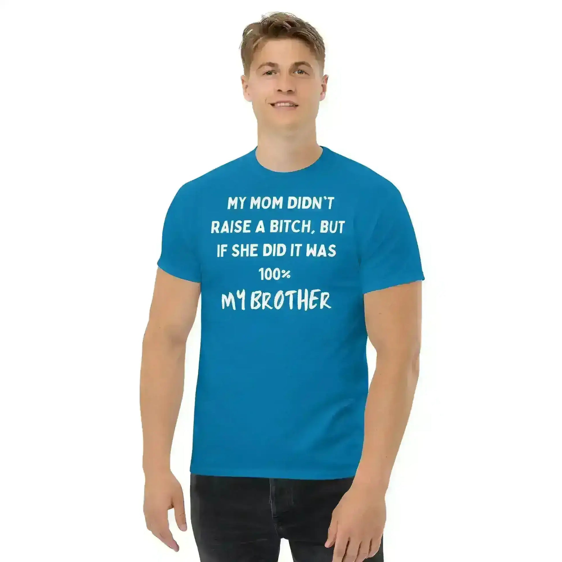 My Brother Is The Problem Sibling - Unisex Tee - Cady Creations