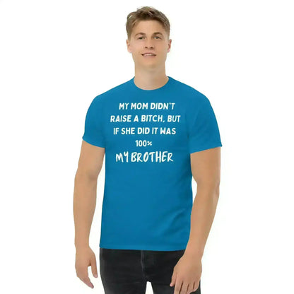 My Brother Is The Problem Sibling - Unisex Tee - Cady Creations