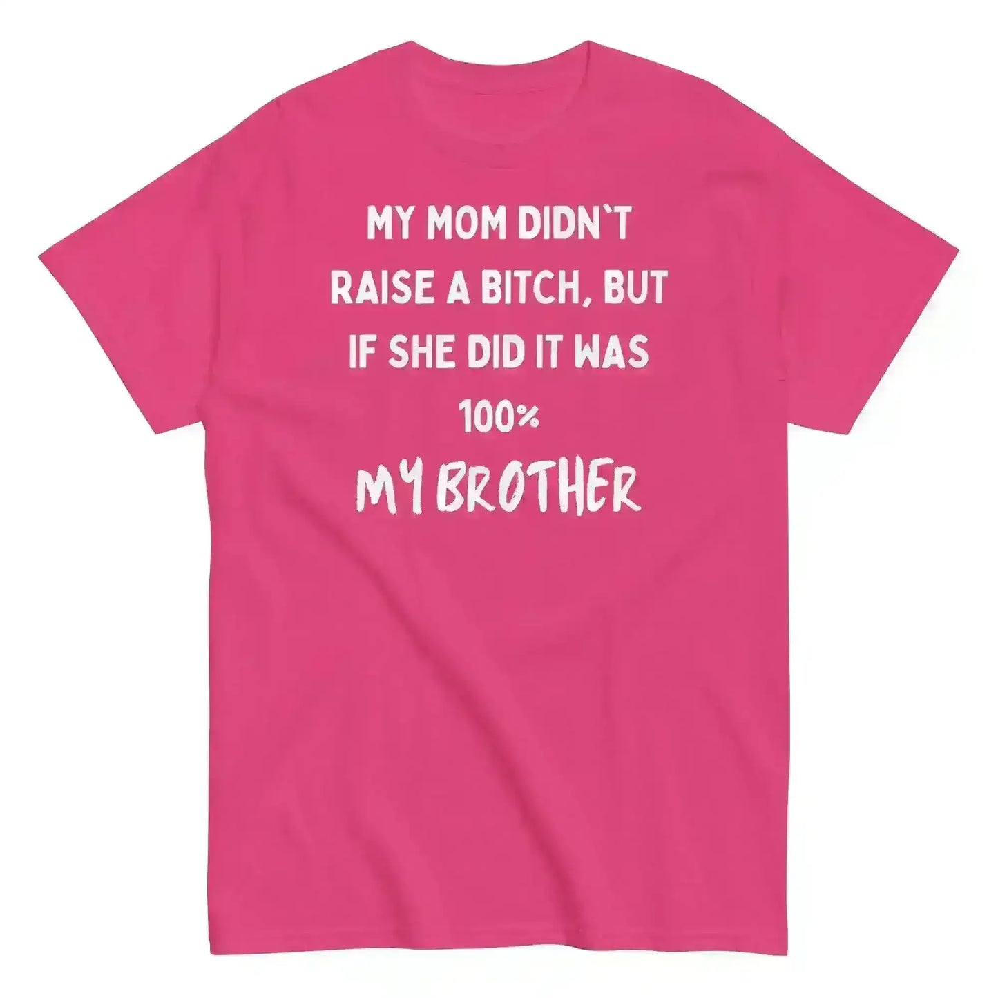 My Brother Is The Problem Sibling - Unisex Tee - Cady Creations