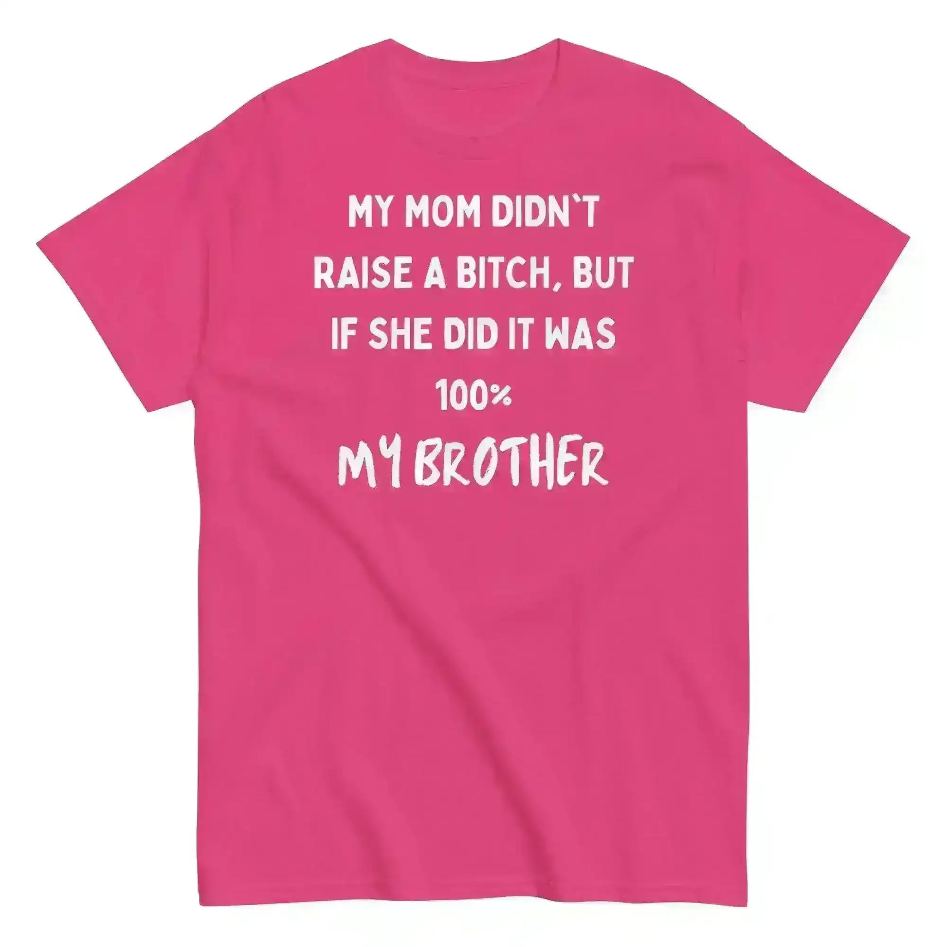 My Brother Is The Problem Sibling - Unisex Tee - Cady Creations
