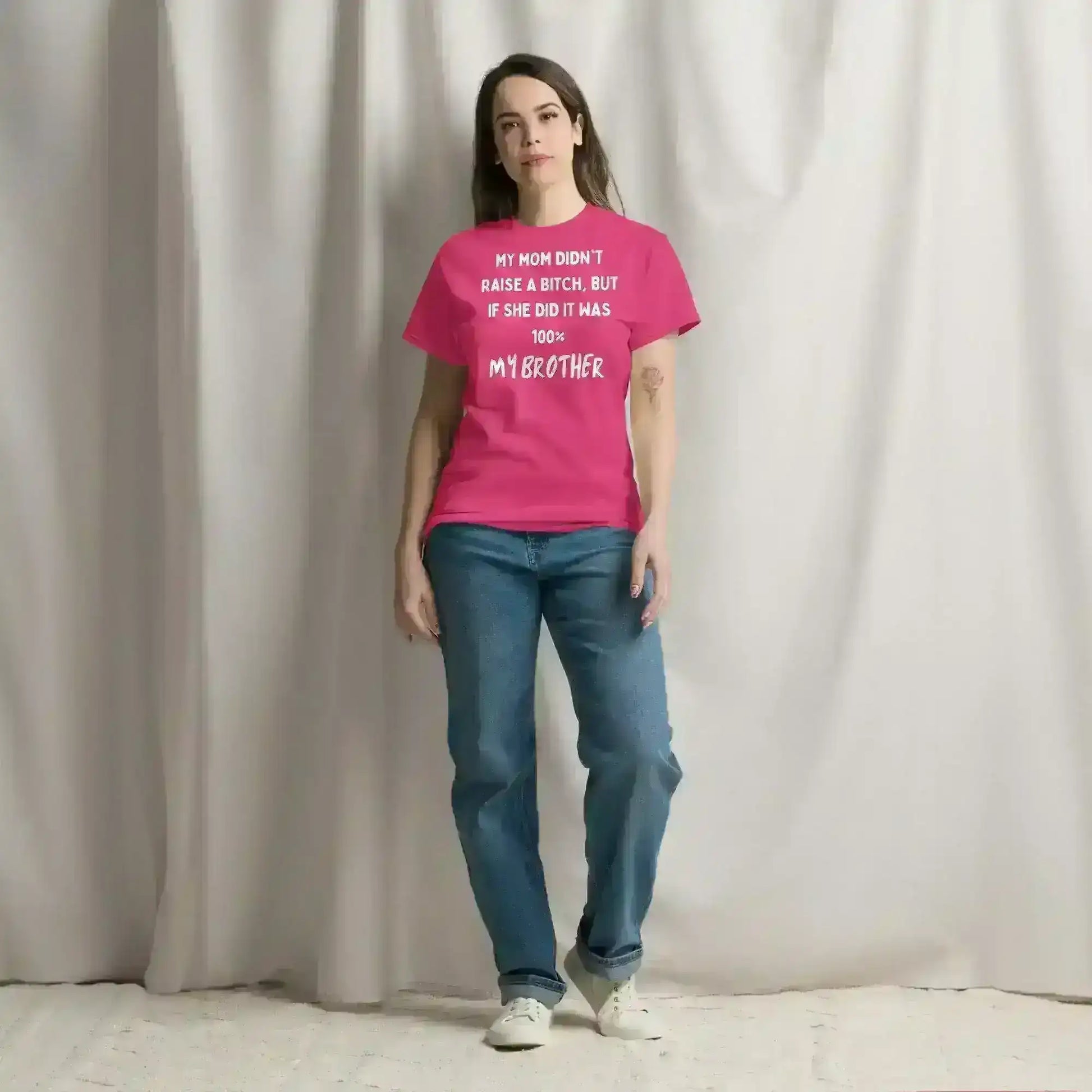 My Brother Is The Problem Sibling - Unisex Tee - Cady Creations