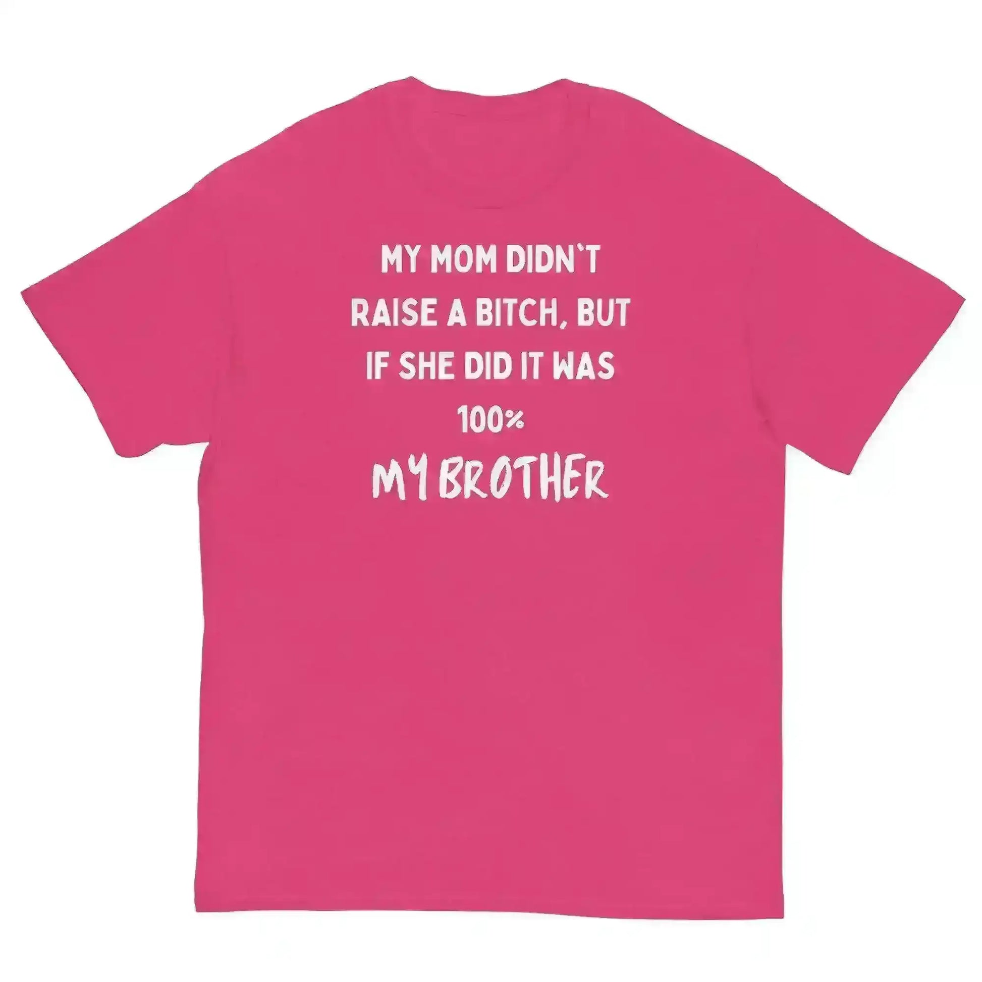 My Brother Is The Problem Sibling - Unisex Tee - Cady Creations