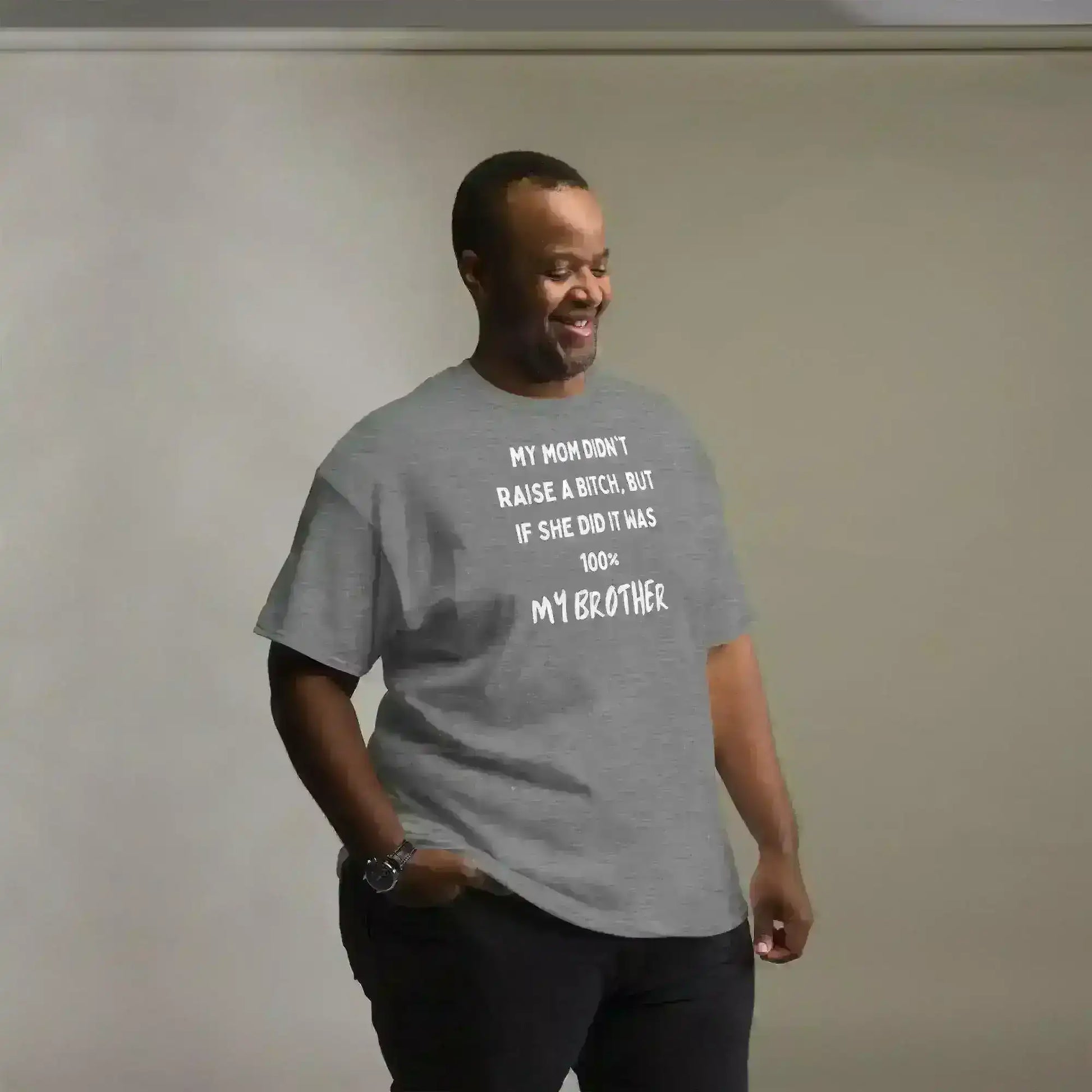 My Brother Is The Problem Sibling - Unisex Tee - Cady Creations