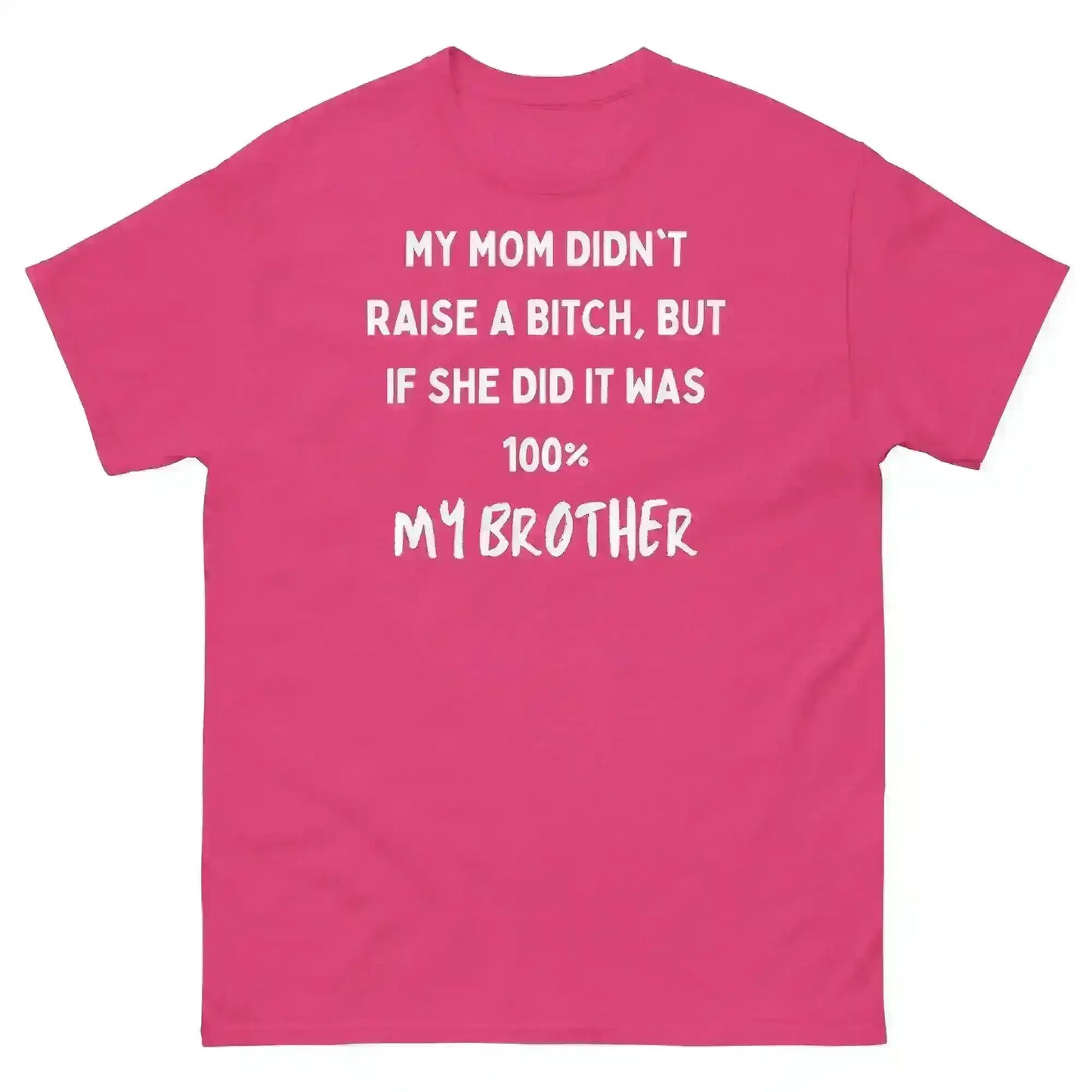 My Brother Is The Problem Sibling - Unisex Tee - Cady Creations