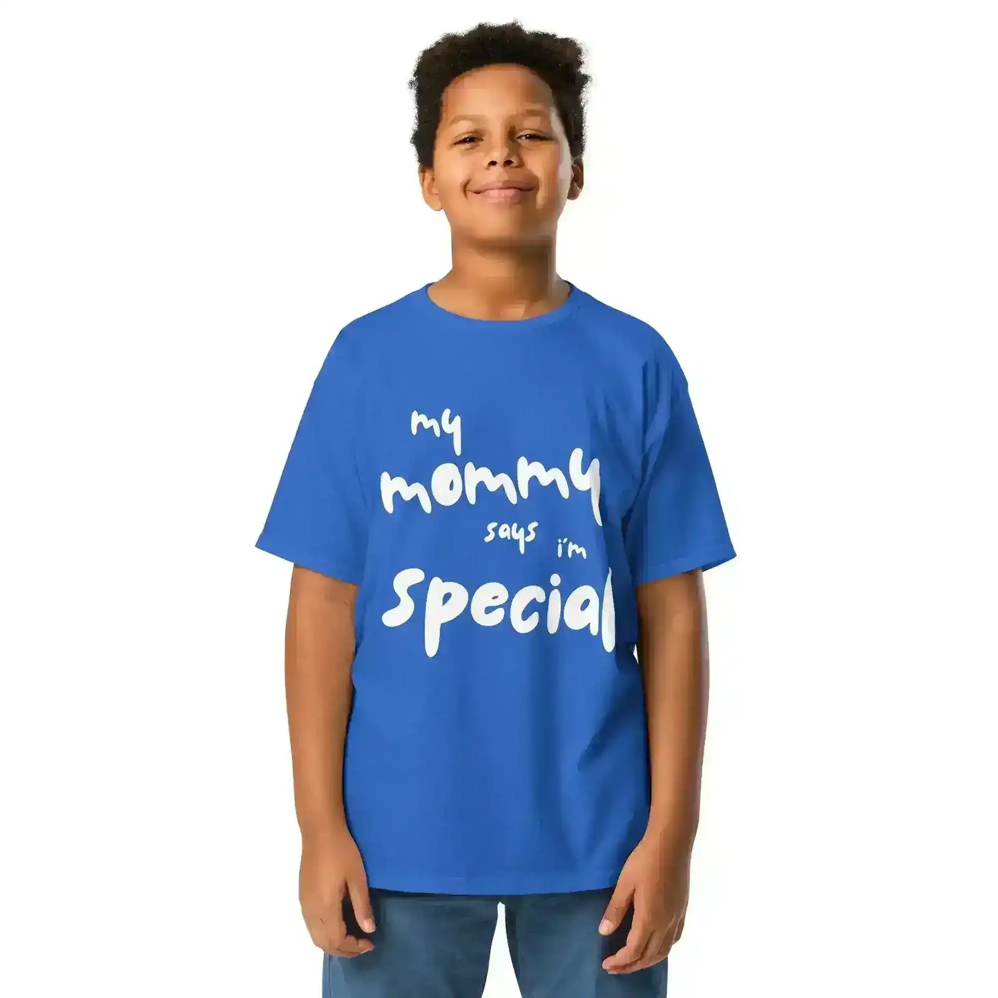My Mommy Says I'm Special Youth Graphic Tee - Cady Creations