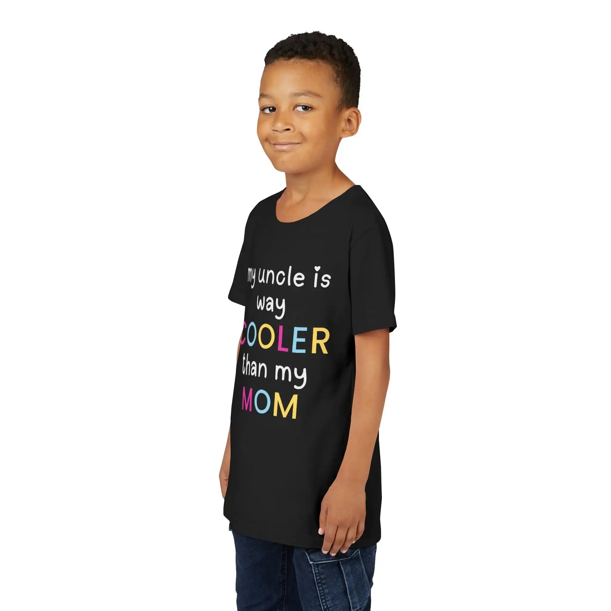  My Uncle Is Way Cooler Than My Mom - Youth Tee - Cady Creations