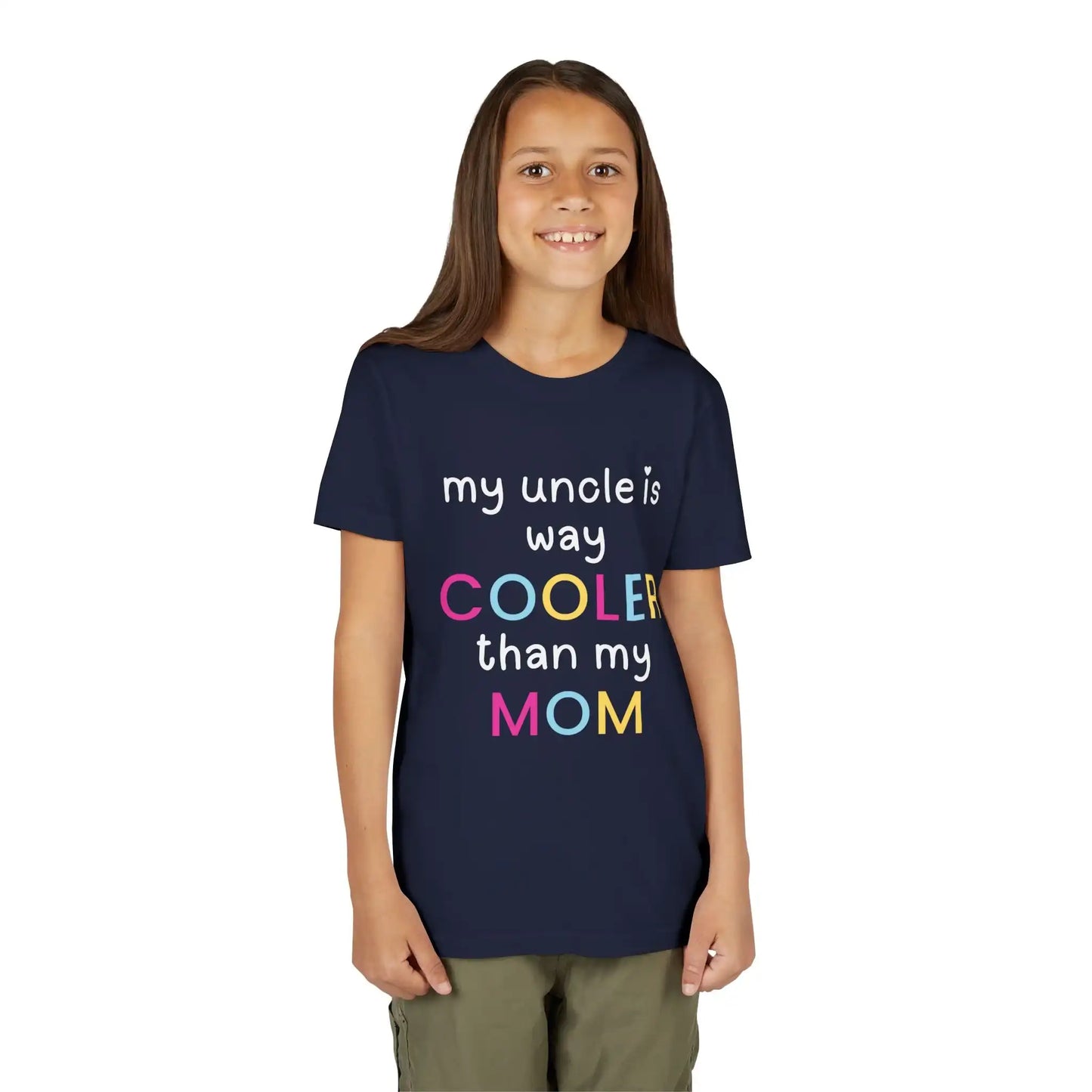  My Uncle Is Way Cooler Than My Mom - Youth Tee - Cady Creations