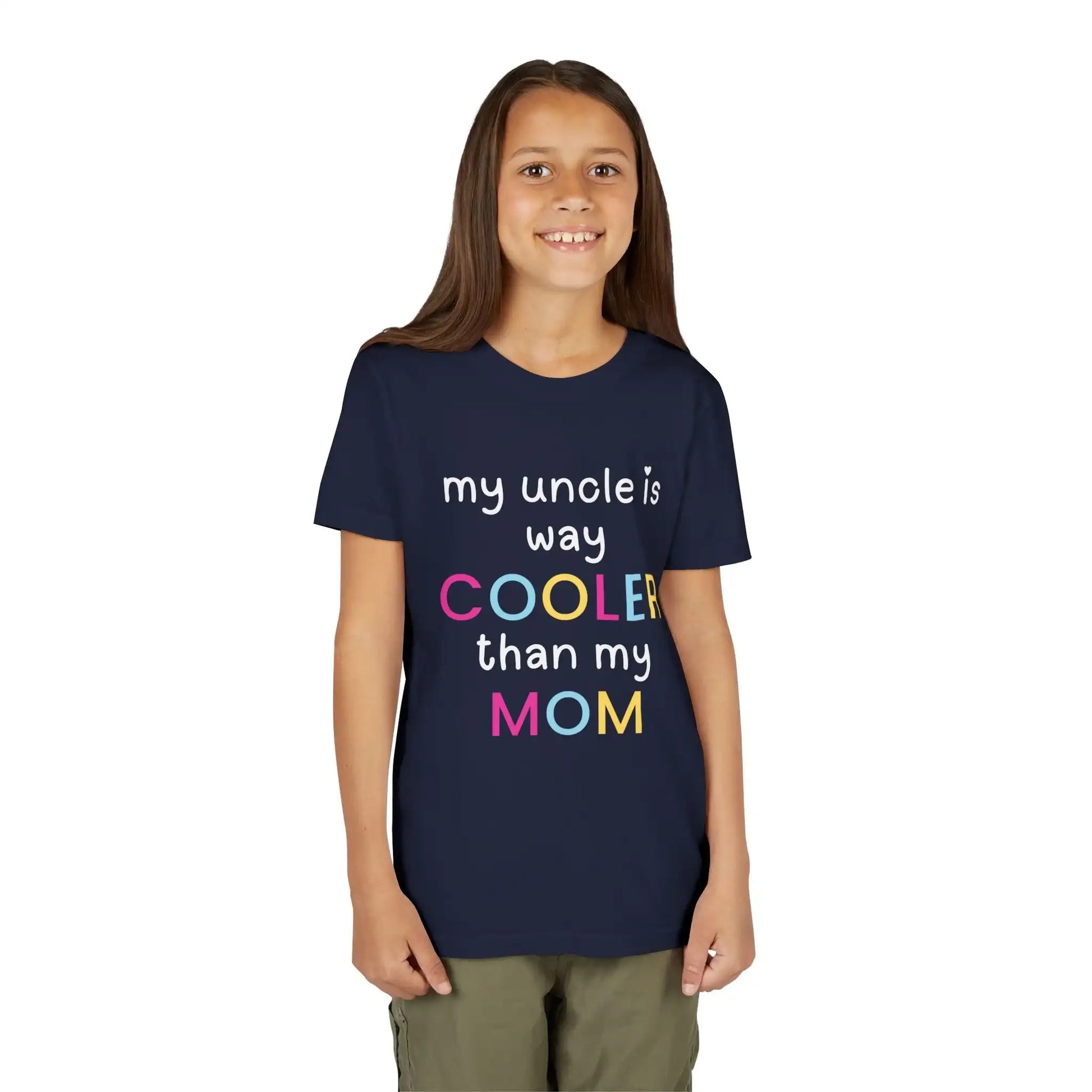  My Uncle Is Way Cooler Than My Mom - Youth Tee - Cady Creations