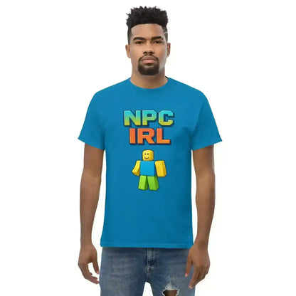 NPC IRL Unisex Tee - Internet Core Gaming Slang - Cady Creations