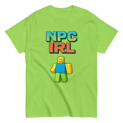 NPC IRL Unisex Tee - Internet Core Gaming Slang - Cady Creations