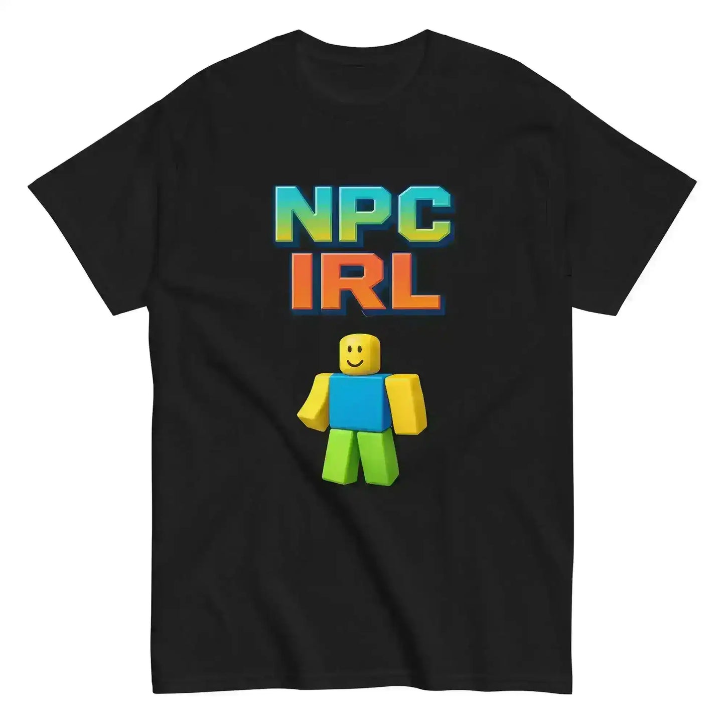 NPC IRL Unisex Tee - Internet Core Gaming Slang - Cady Creations