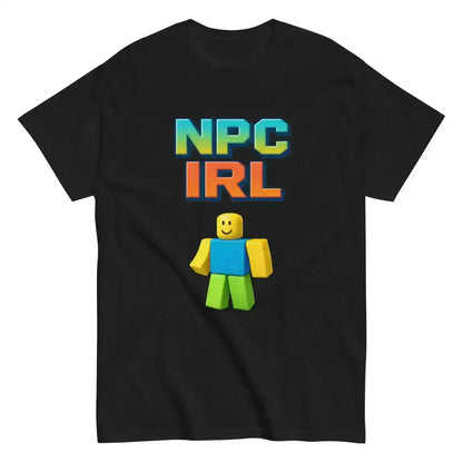 NPC IRL Unisex Tee - Internet Core Gaming Slang - Cady Creations