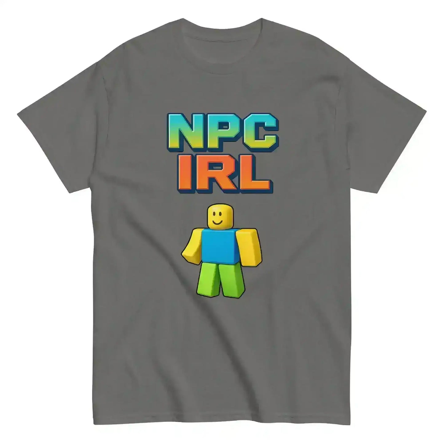 NPC IRL Unisex Tee - Internet Core Gaming Slang - Cady Creations