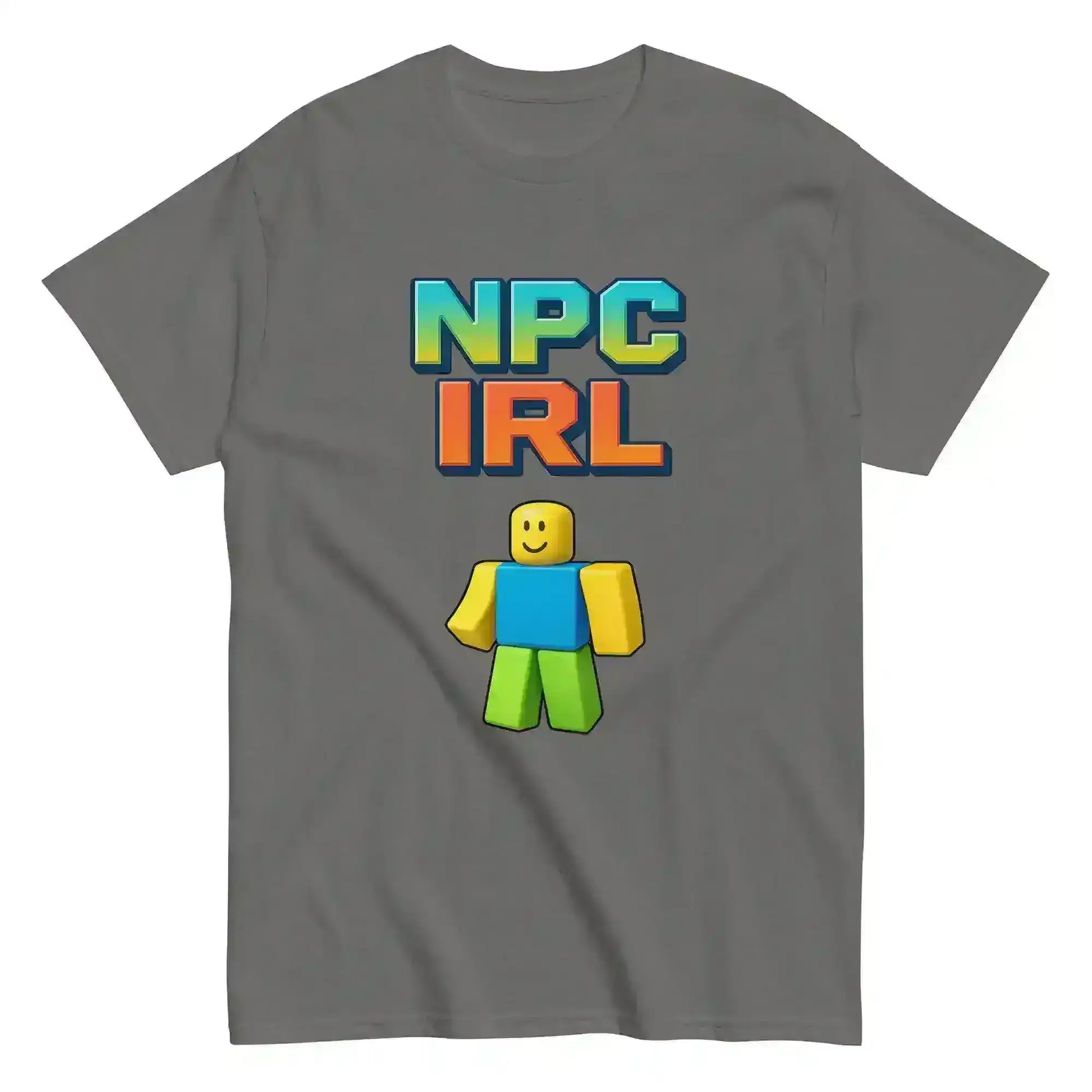NPC IRL Unisex Tee - Internet Core Gaming Slang - Cady Creations
