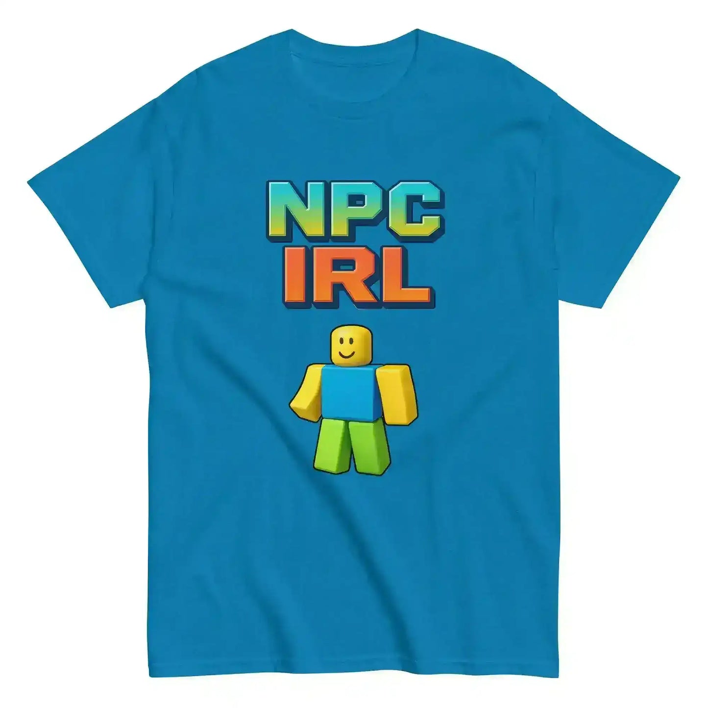 NPC IRL Unisex Tee - Internet Core Gaming Slang - Cady Creations