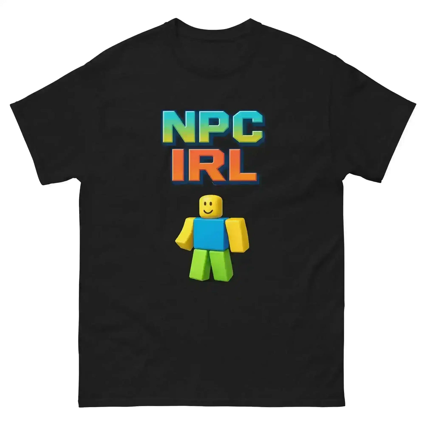 NPC IRL Unisex Tee - Internet Core Gaming Slang - Cady Creations