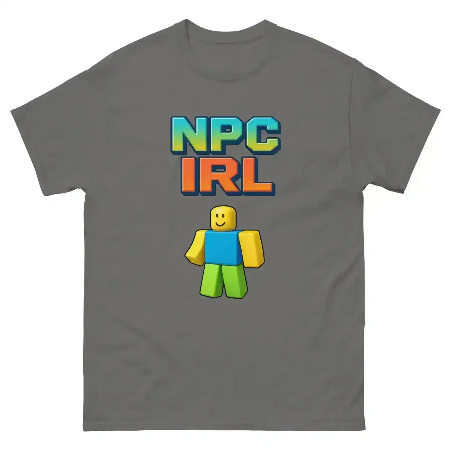 NPC IRL Unisex Tee - Internet Core Gaming Slang - Cady Creations