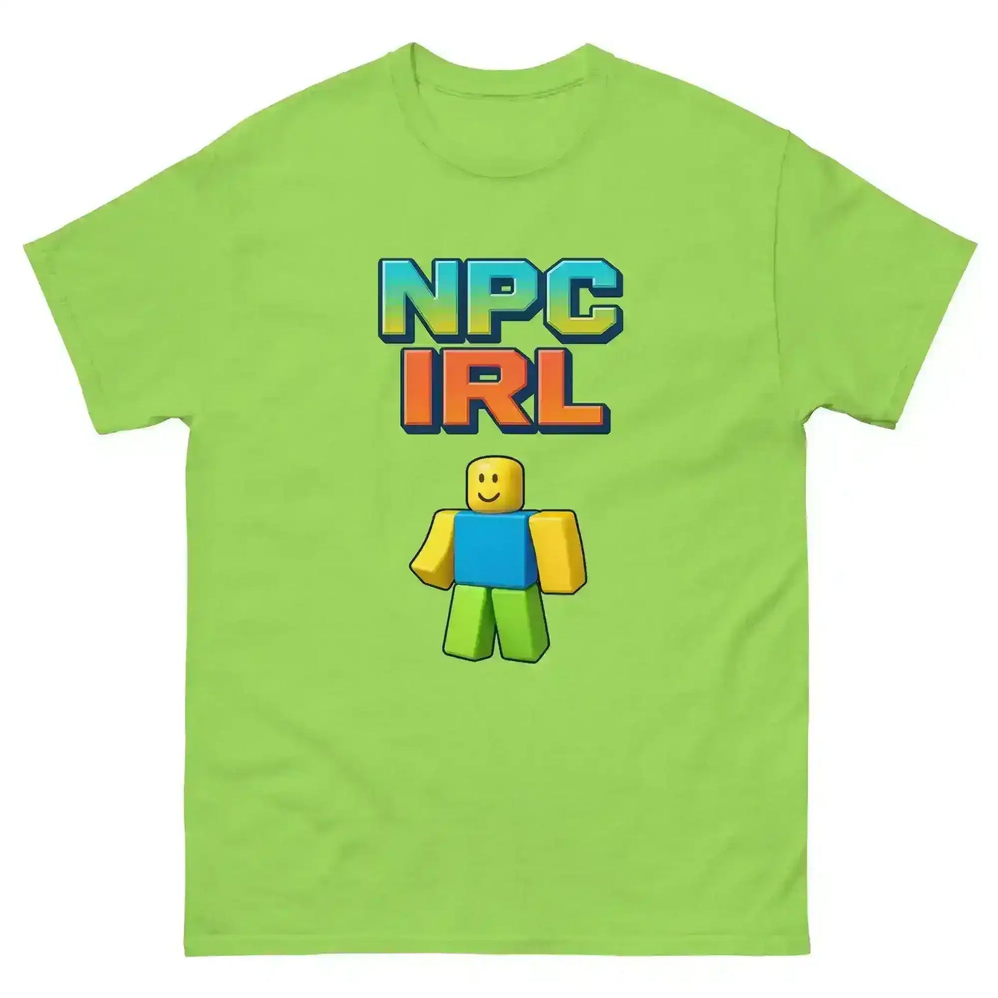 NPC IRL Unisex Tee - Internet Core Gaming Slang - Cady Creations