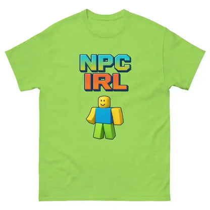 NPC IRL Unisex Tee - Internet Core Gaming Slang - Cady Creations