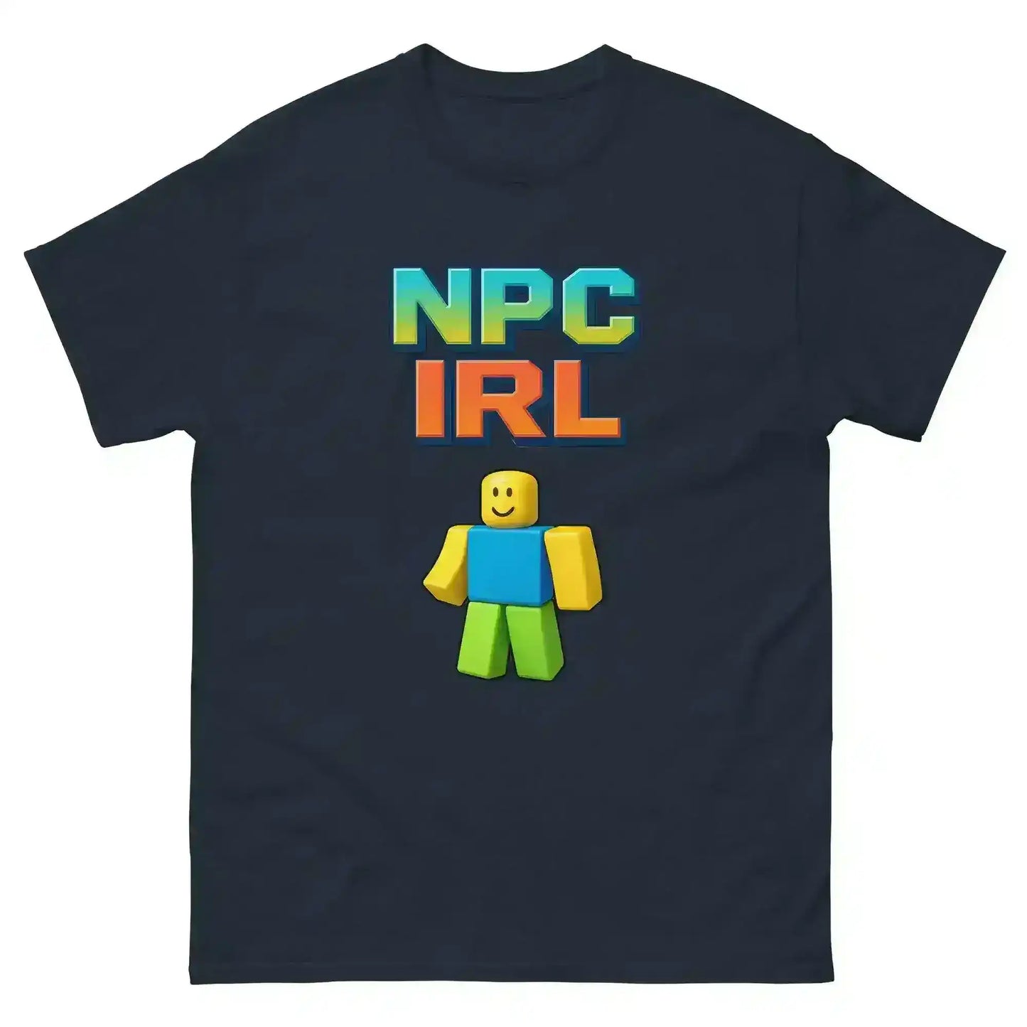 NPC IRL Unisex Tee - Internet Core Gaming Slang - Cady Creations