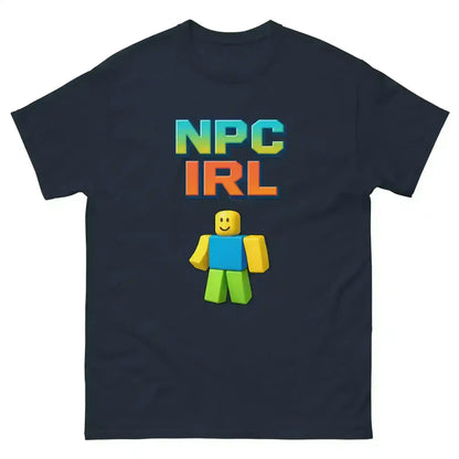 NPC IRL Unisex Tee - Internet Core Gaming Slang - Cady Creations