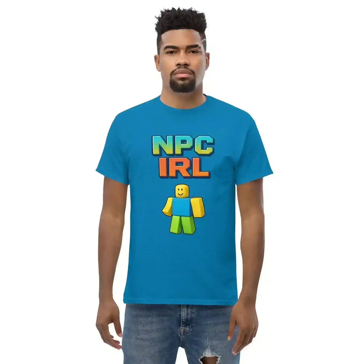 NPC IRL Unisex Tee - Internet Core Gaming Slang - Cady Creations