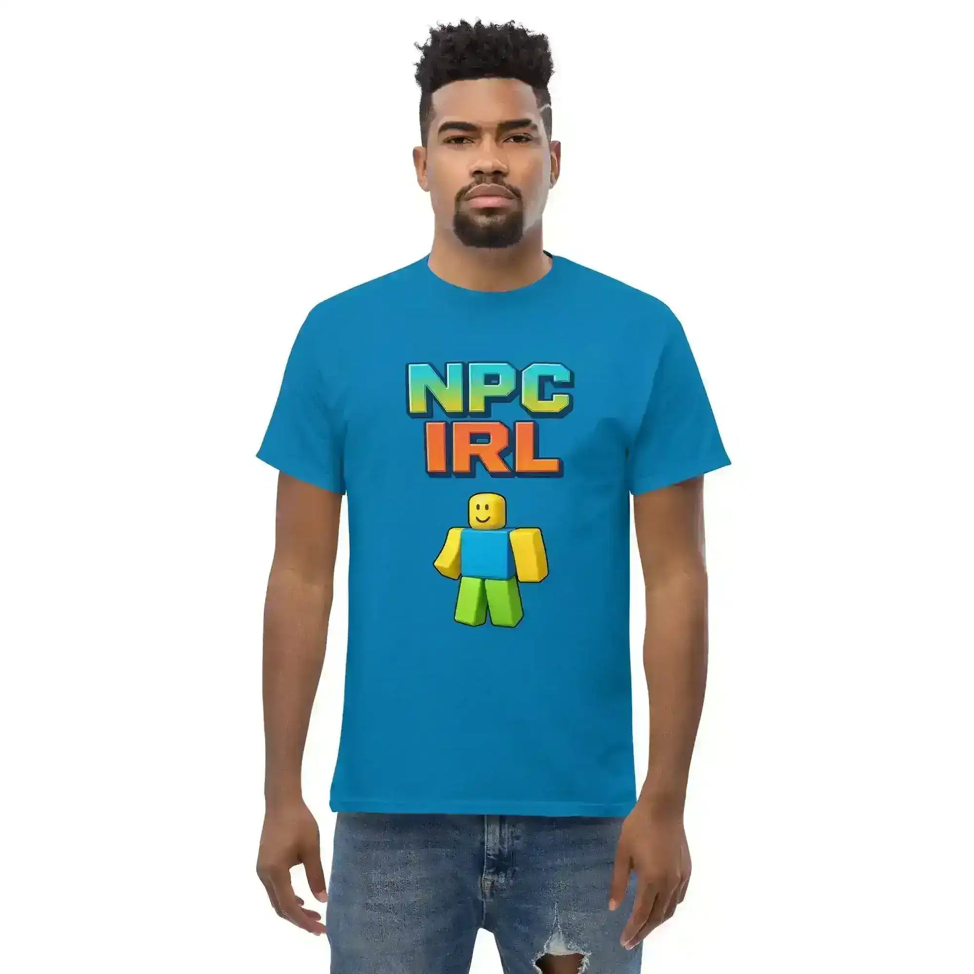 NPC IRL Unisex Tee - Internet Core Gaming Slang - Cady Creations