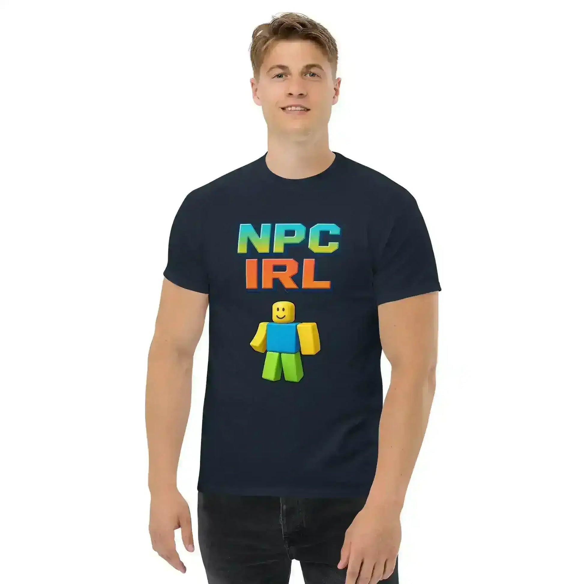NPC IRL Unisex Tee - Internet Core Gaming Slang - Cady Creations