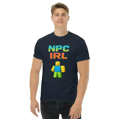 NPC IRL Unisex Tee - Internet Core Gaming Slang - Cady Creations