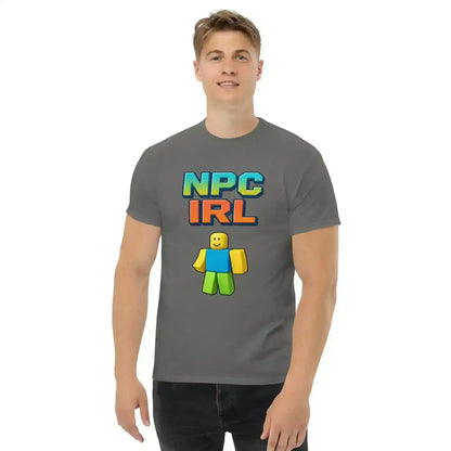 NPC IRL Unisex Tee - Internet Core Gaming Slang - Cady Creations