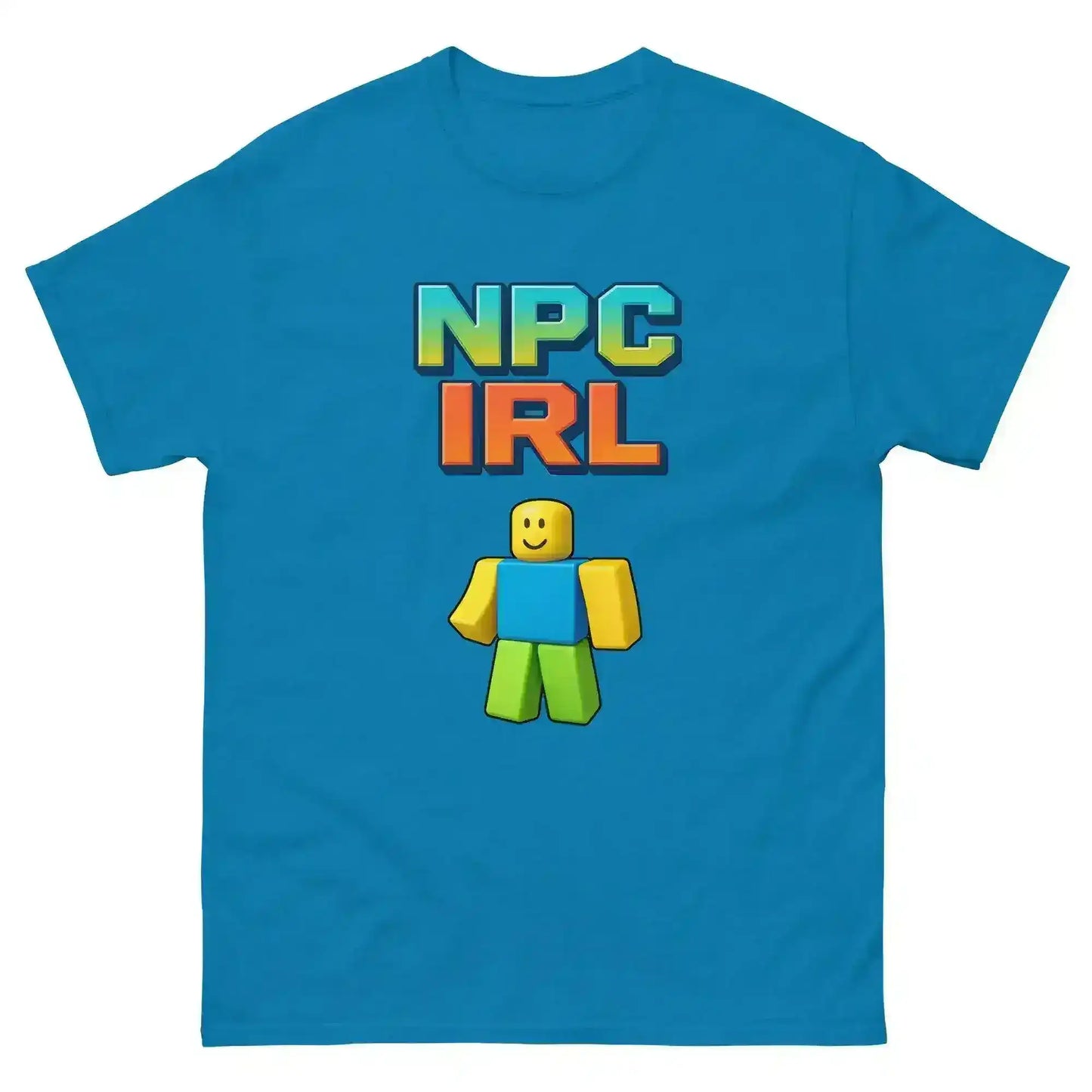 NPC IRL Unisex Tee - Internet Core Gaming Slang - Cady Creations