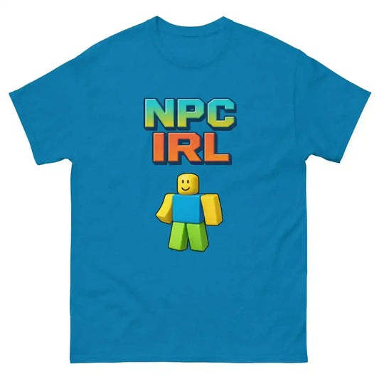 NPC IRL Unisex Tee - Internet Core Gaming Slang - Cady Creations