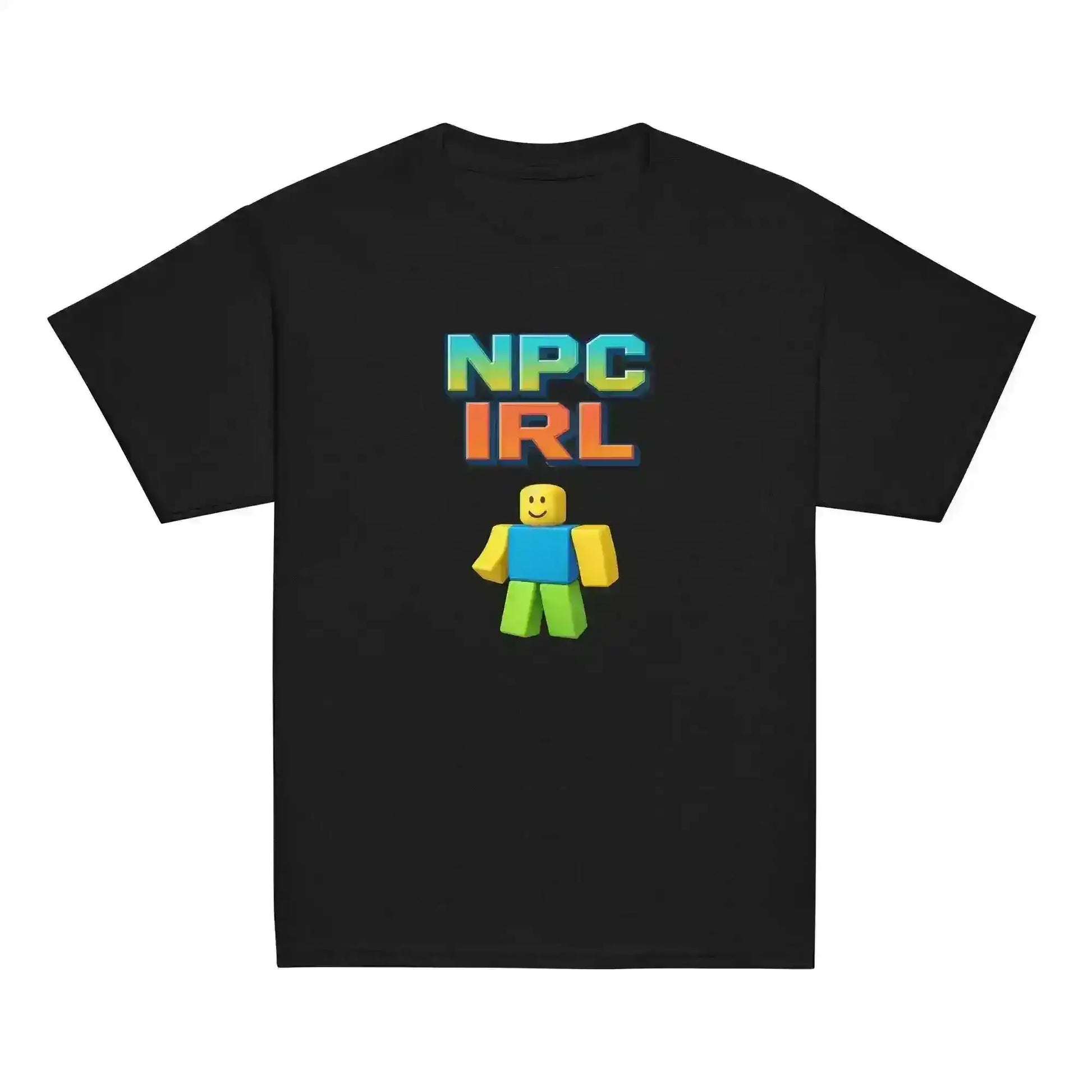 NPC IRL Youth Tee - Internet Core Gaming Slang - Cady Creations