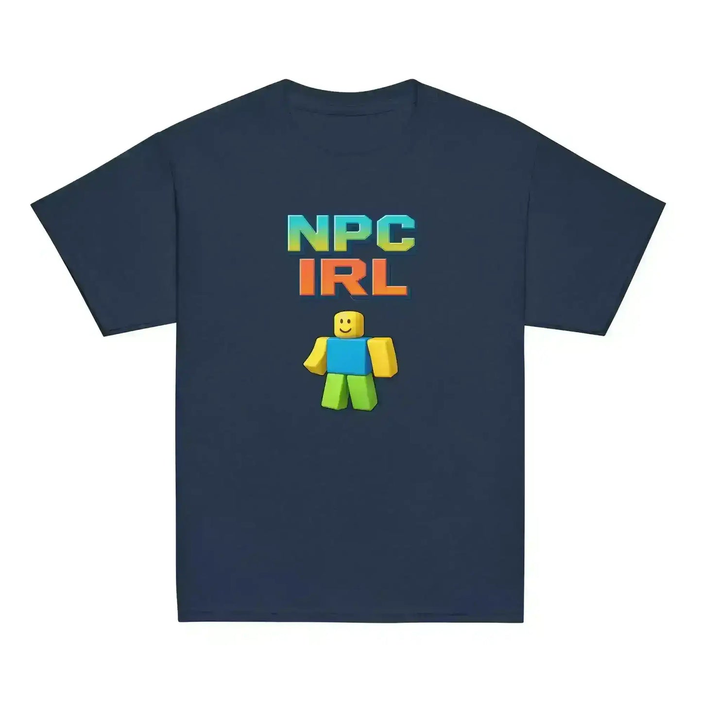 NPC IRL Youth Tee - Internet Core Gaming Slang - Cady Creations