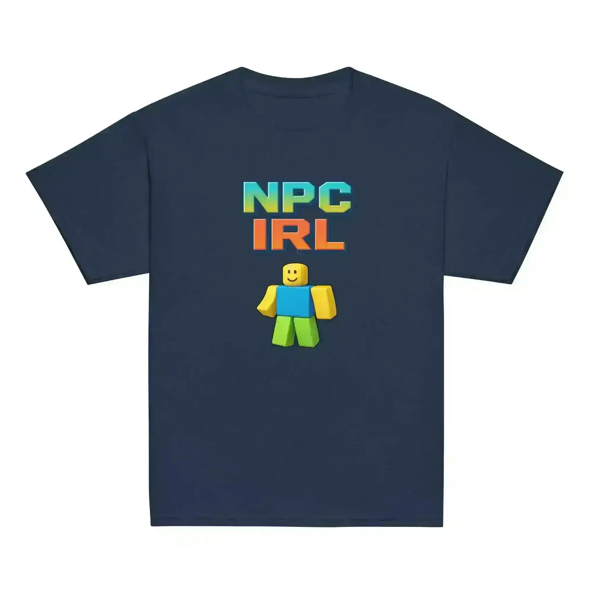 NPC IRL Youth Tee - Internet Core Gaming Slang - Cady Creations