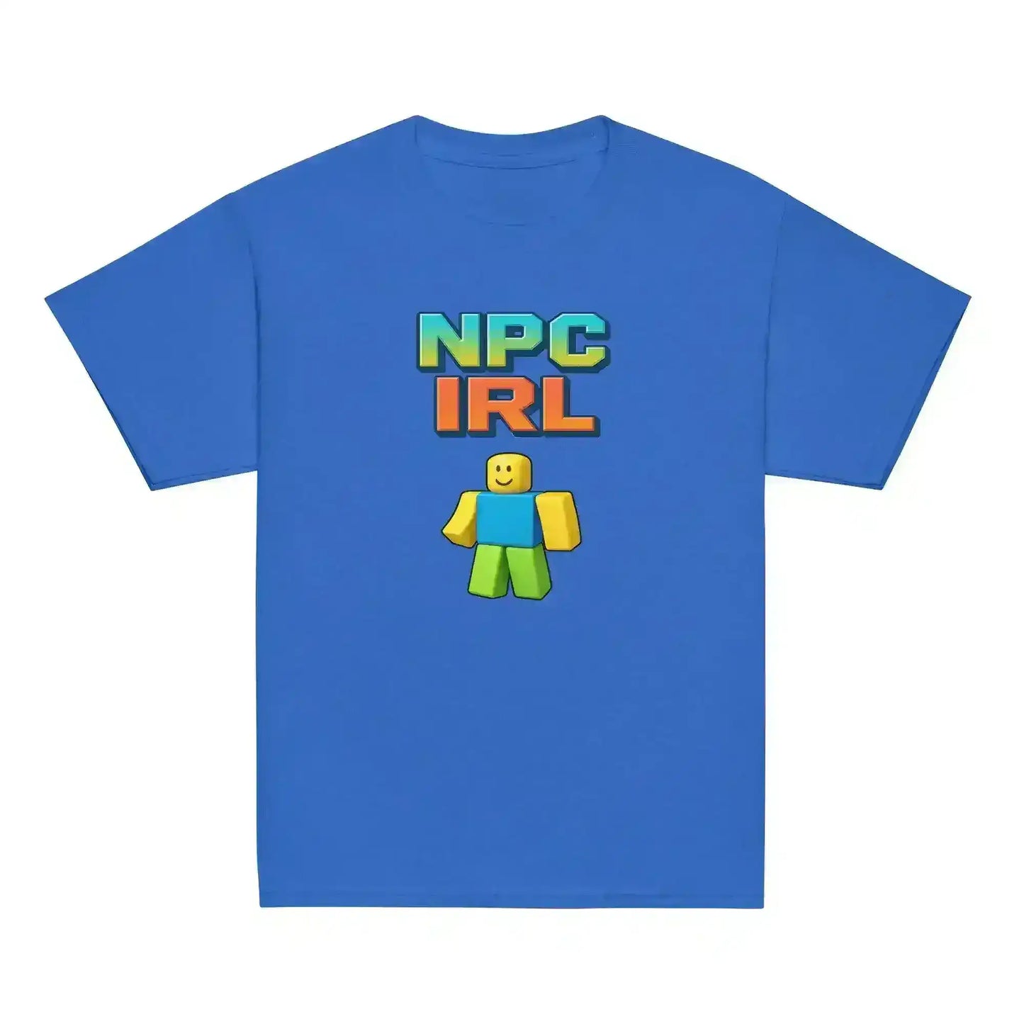 NPC IRL Youth Tee - Internet Core Gaming Slang - Cady Creations