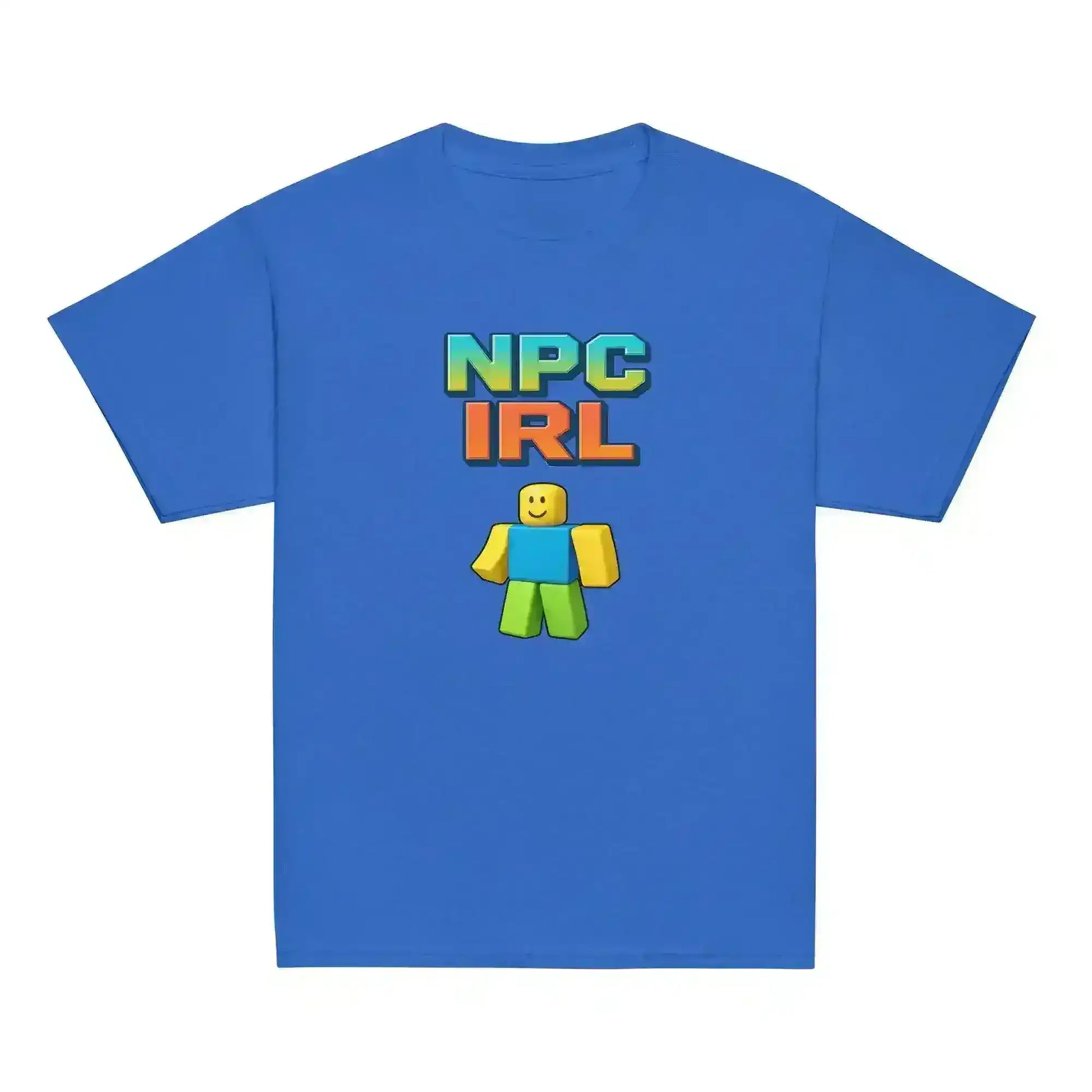 NPC IRL Youth Tee - Internet Core Gaming Slang - Cady Creations