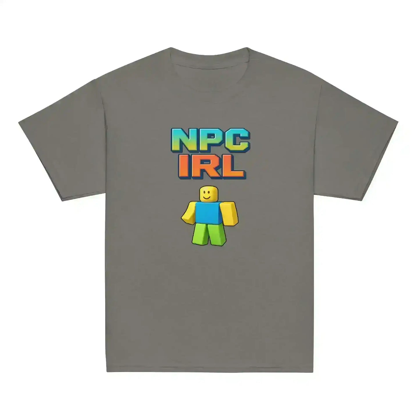 NPC IRL Youth Tee - Internet Core Gaming Slang - Cady Creations