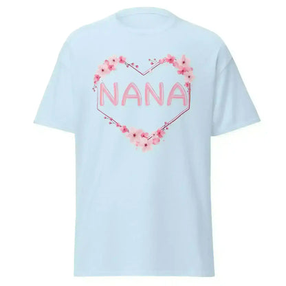Nana Floral Heart - Unisex Tee - Cady Creations