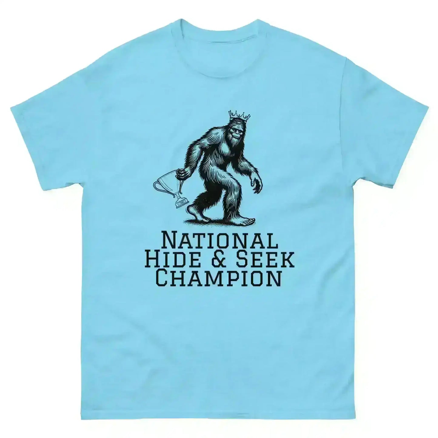 Bigfoot National Hide & Seek Champion - Unisex Tee - Cady Creations