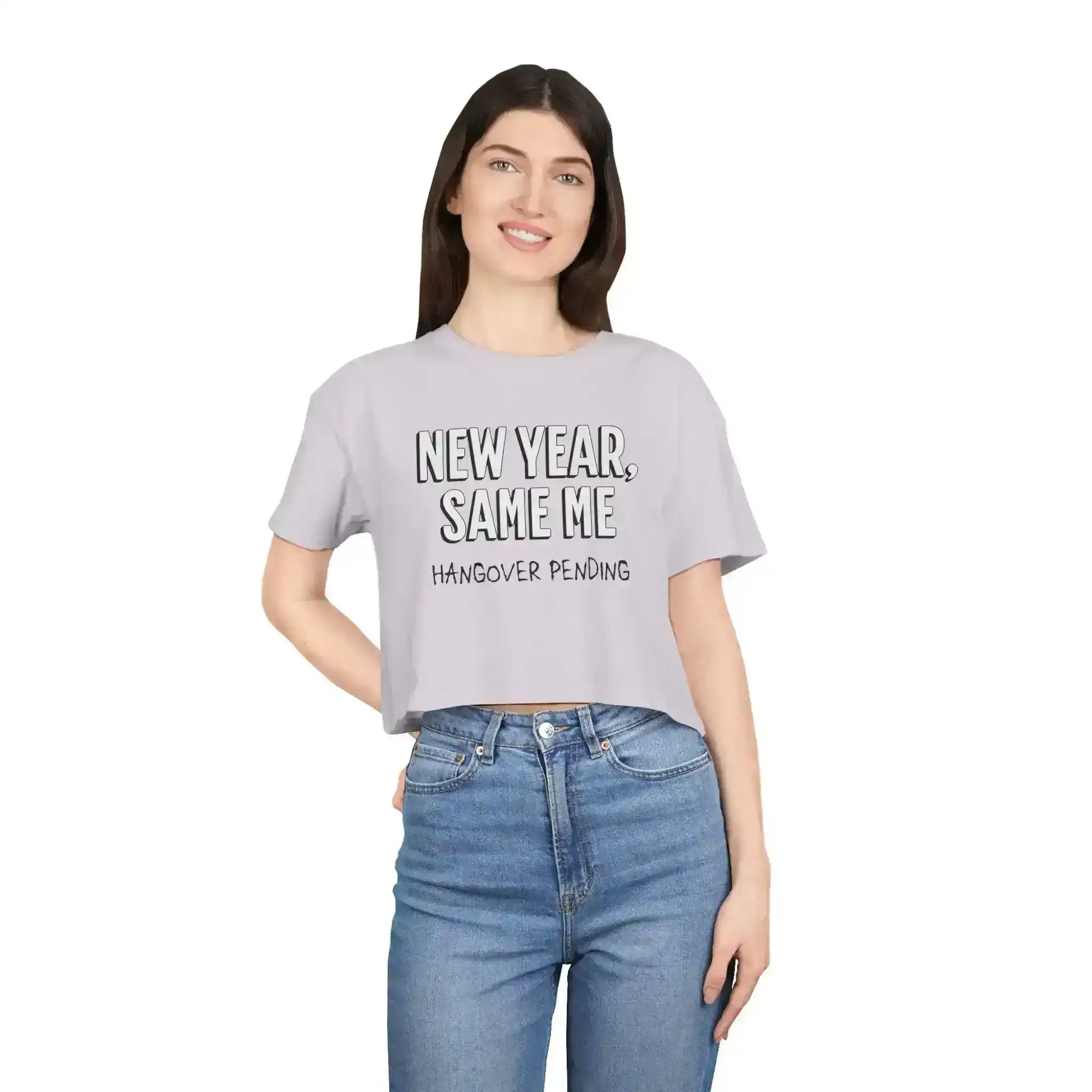  New Year, Same Me - Crop Top - Cady Creations