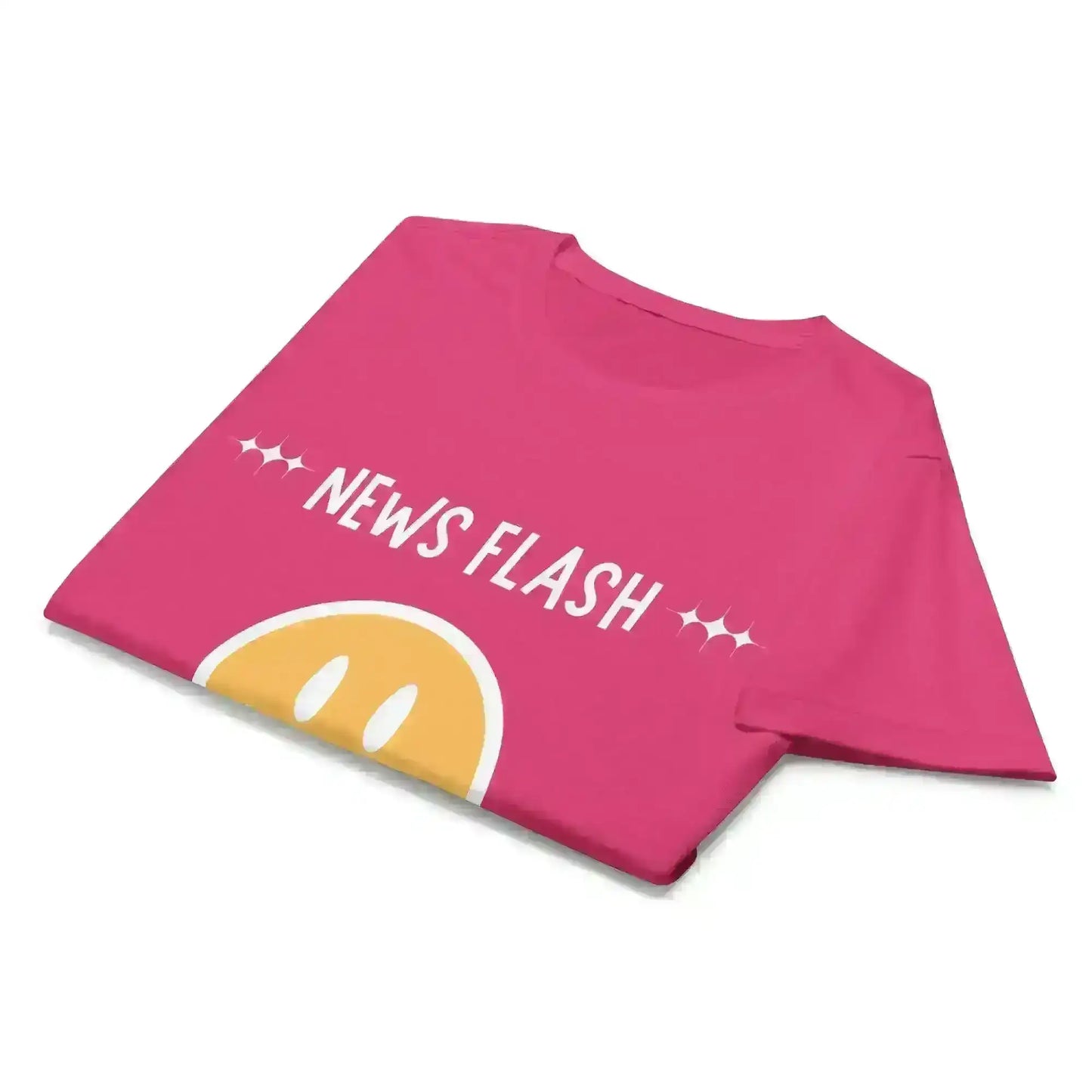 News Flash You're Not Special - Fitted Tee - Cady Creations