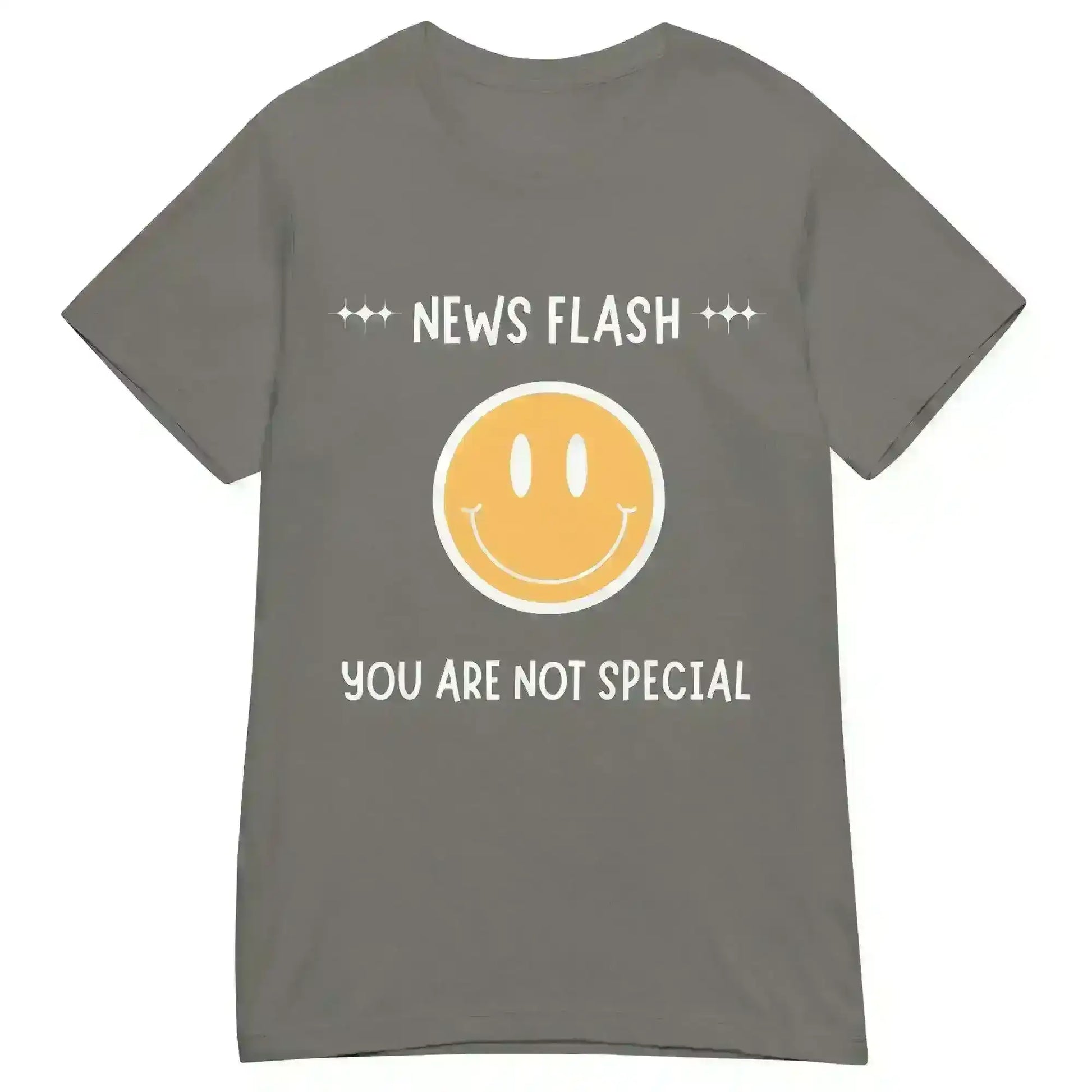 News Flash You're Not Special - Fitted Tee - Cady Creations